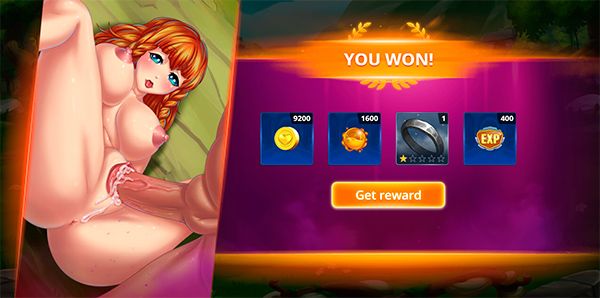 BootyHeroes hero upgrade and enhancement interface