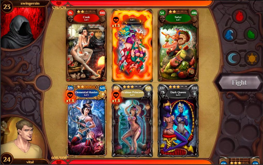 SmutStone ranked match and leaderboard interface