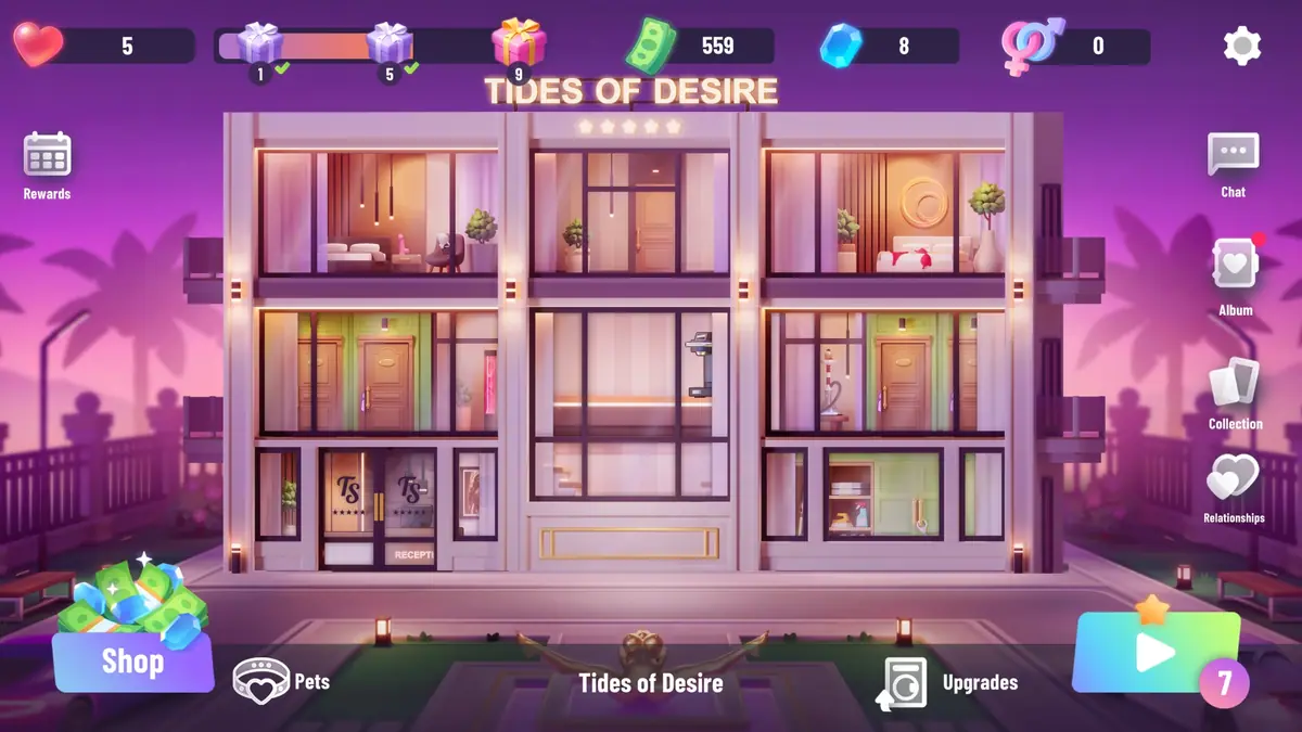 Desire Inn screenshot 3