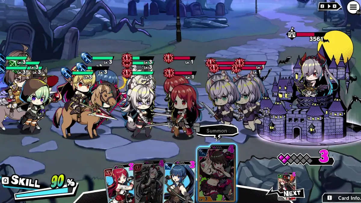 Duel Princess screenshot 2
