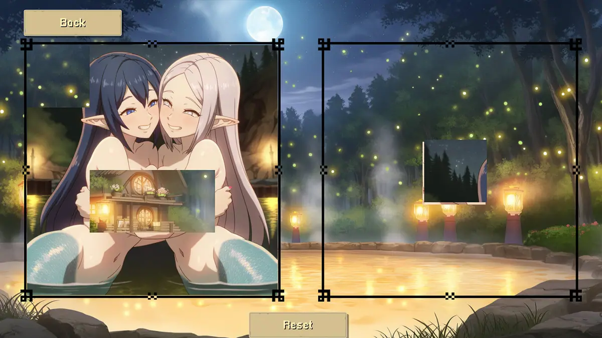 Fantasy Hentai Puzzle screenshot 2