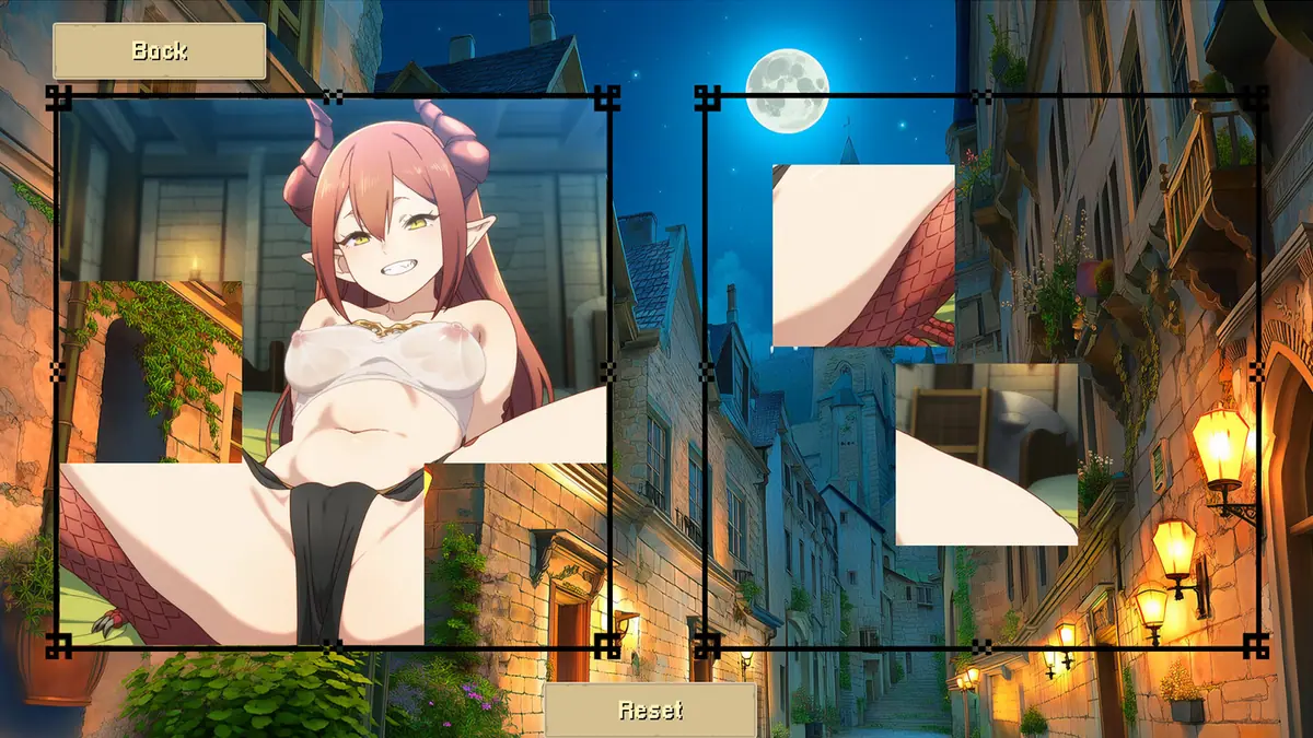 Fantasy Hentai Puzzle screenshot 3