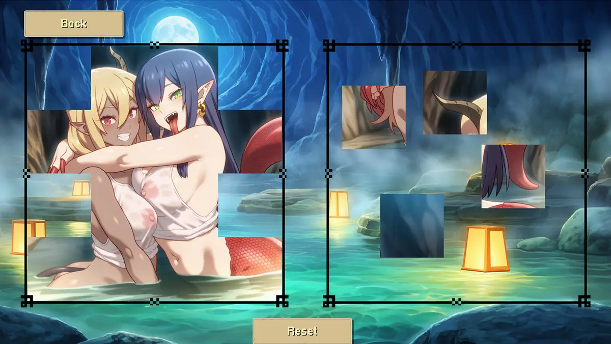 Fantasy Hentai Puzzle screenshot 4