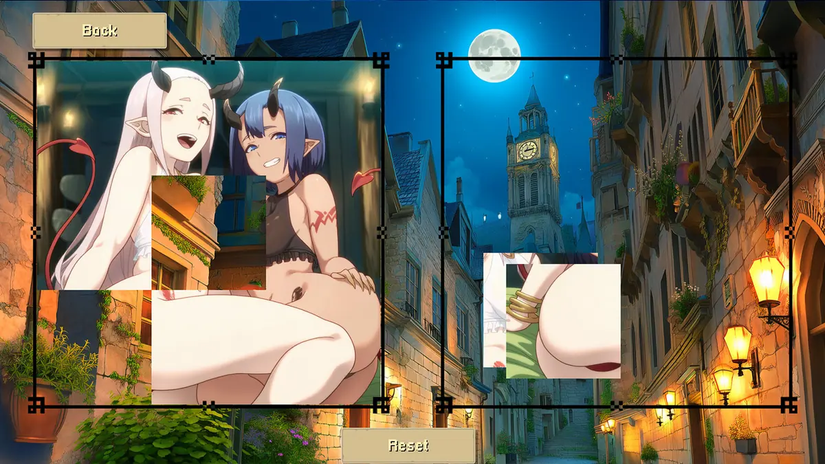 Fantasy Hentai Puzzle screenshot 5