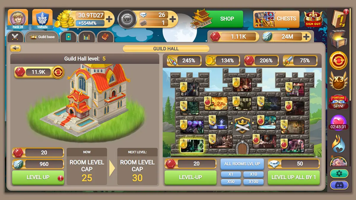 Fap Titans screenshot 3