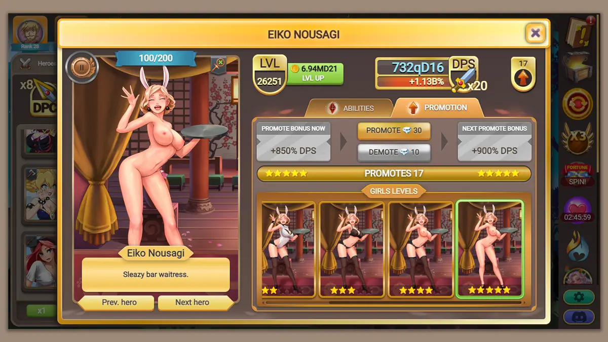 Fap Titans screenshot 4