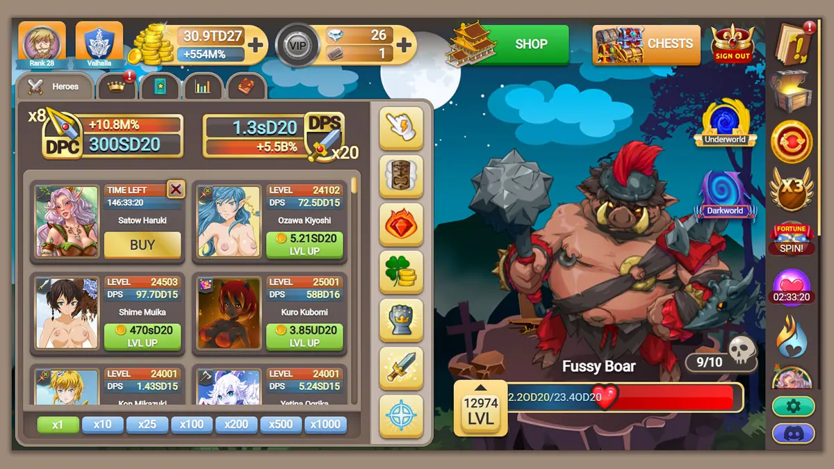 Fap Titans screenshot 5