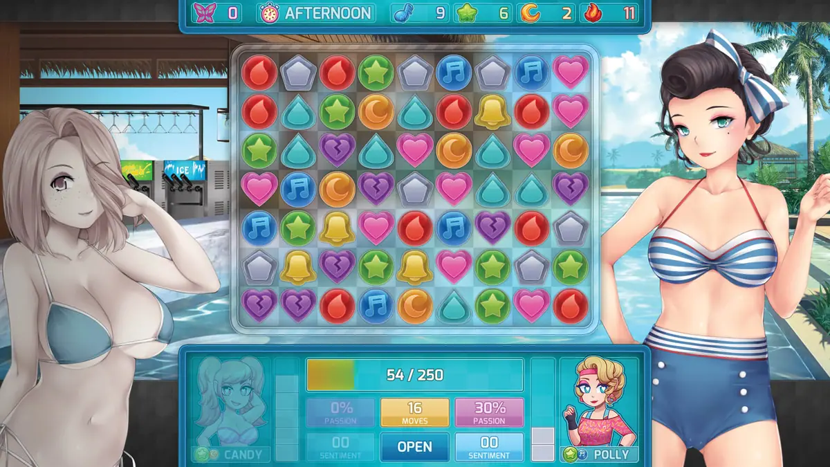 HuniePop 2: Double Date screenshot 2