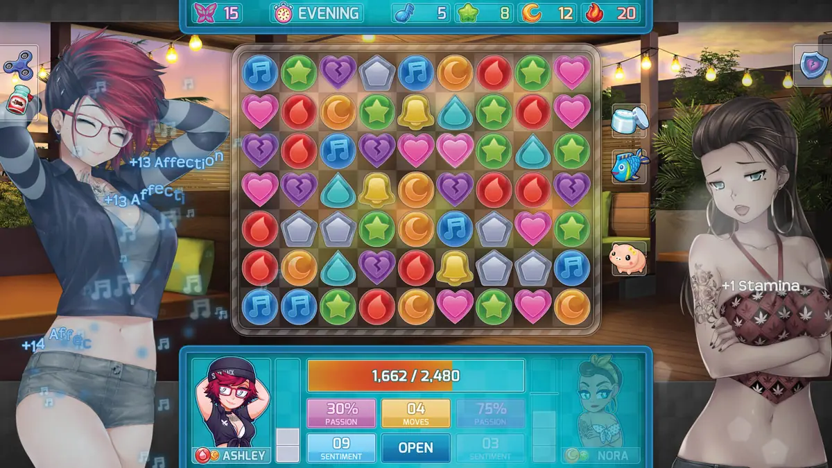 HuniePop 2: Double Date screenshot 5
