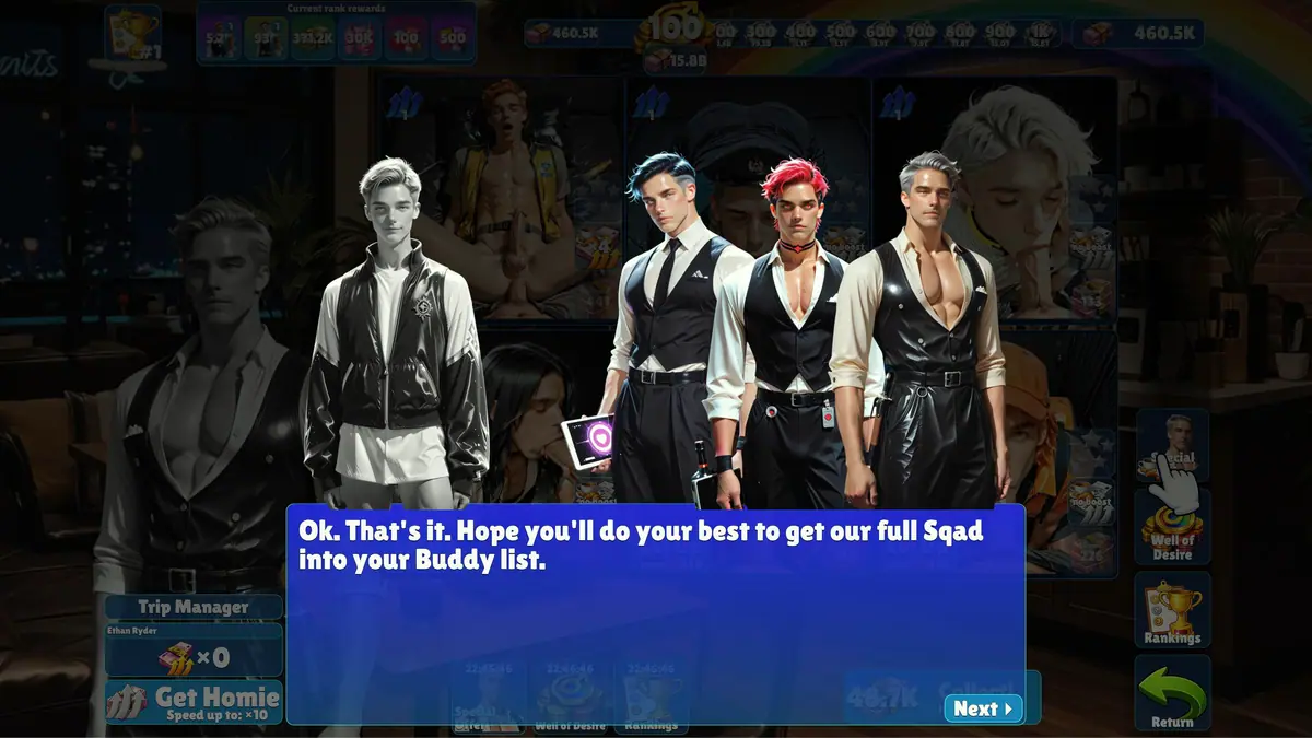 Idle Studs screenshot 5