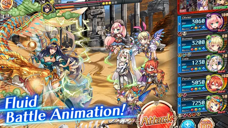 Kamihime PROJECT R screenshot 2