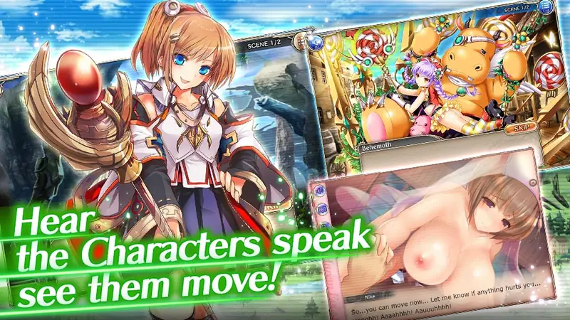 Kamihime PROJECT R screenshot 4
