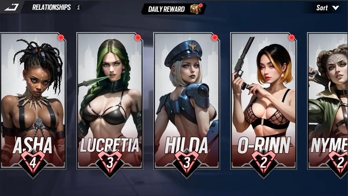 Lust Goddess screenshot 4