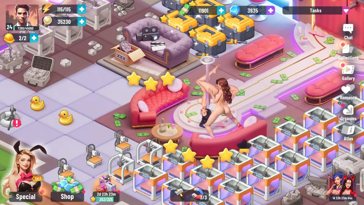 Passion Industry screenshot 5