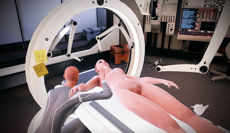 Sexbot Quality Assurance Simulator screenshot 2