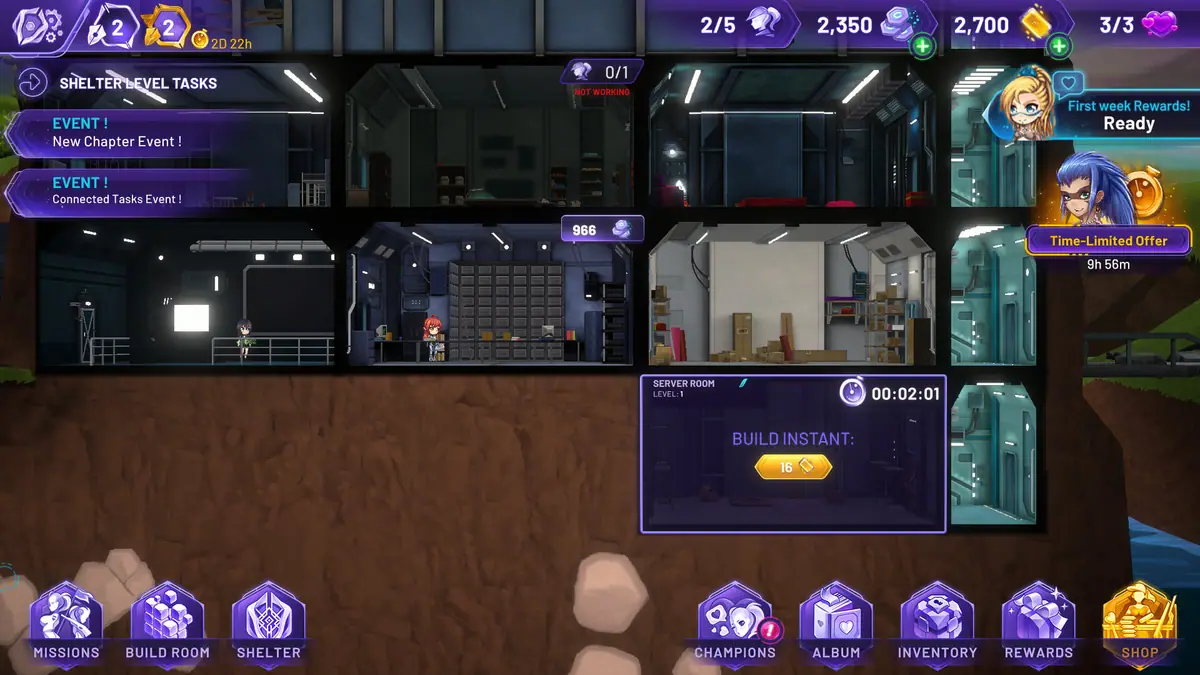Shelter 69 screenshot 4